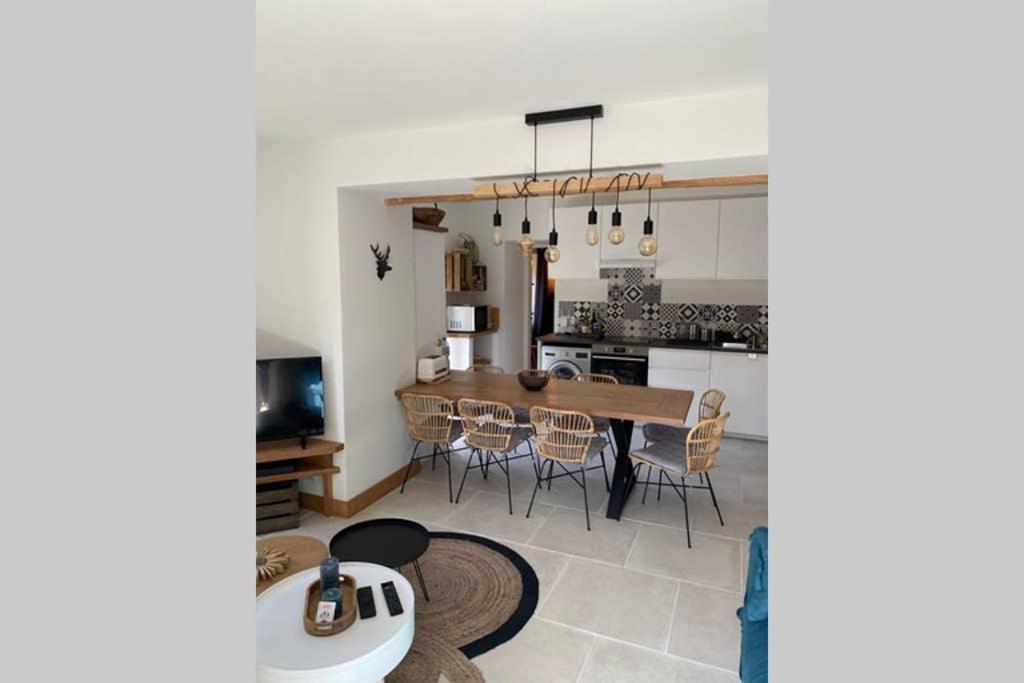 Bel Appartement 8 Personnes A Saint Chaffrey Екстериор снимка