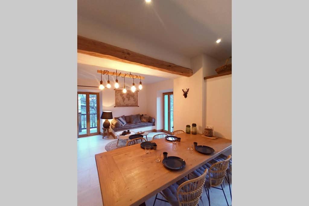 Bel Appartement 8 Personnes A Saint Chaffrey Екстериор снимка