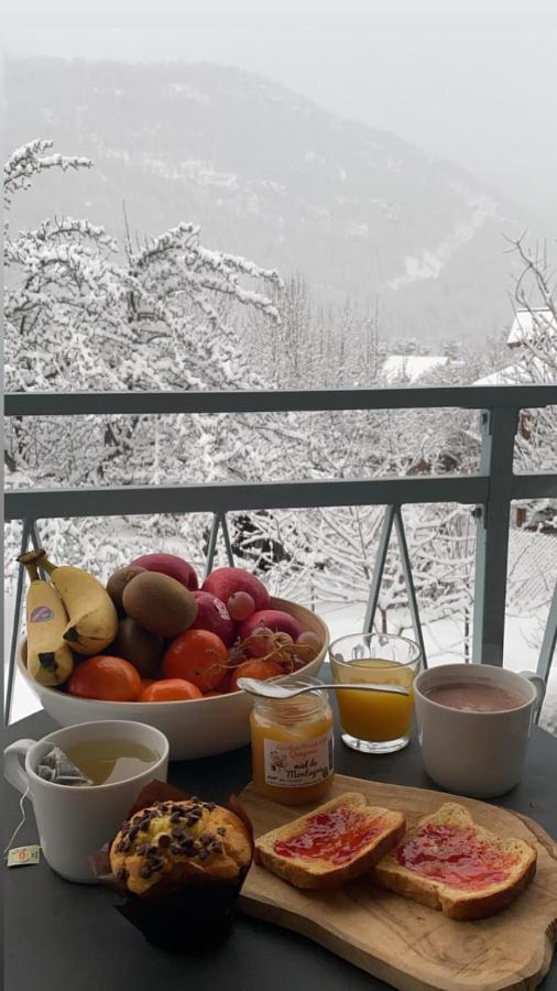 Bel Appartement 8 Personnes A Saint Chaffrey Екстериор снимка