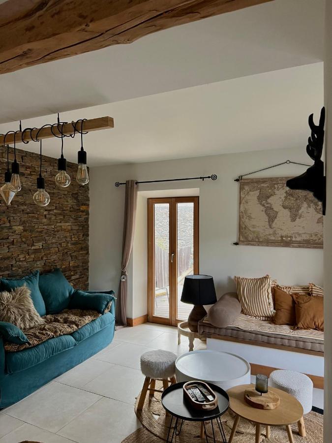 Bel Appartement 8 Personnes A Saint Chaffrey Екстериор снимка