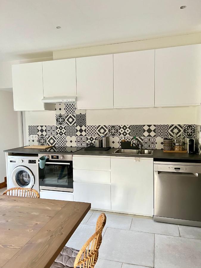 Bel Appartement 8 Personnes A Saint Chaffrey Екстериор снимка